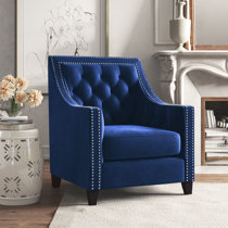 Wayfair navy blue discount chairs